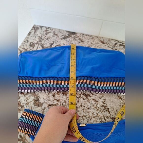 Kamoni Blue Bikini size L - Picture 7 of 9
